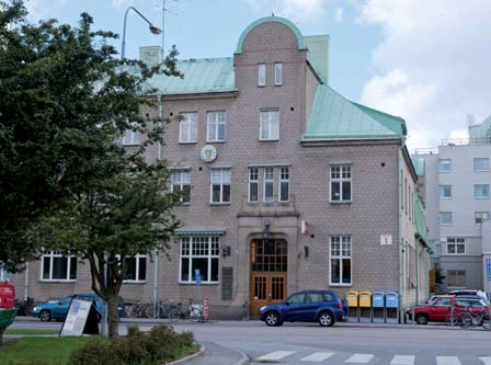 Appendix 5 Förbindelsehallen var ursprungligen en del av gatunätet. Genom att ta bort ovarsamma tillägg återställs den till ett öppet, men takförsett gaturum.