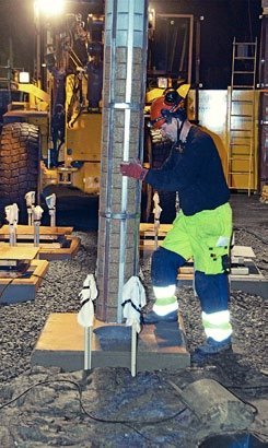 1 Bergutbyggnad I Äspölaboratoriet har vi möjlighet att utveckla, testa och utvärdera olika metoder för tunneldrivning. Anläggningen har byggts ut vid flera tillfällen.