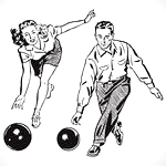 Verksamhetsberättelse för 2014 BOWLINGSEKTIONEN Bowlingåret har som vanligt haft tränings- och tävlingsdagar på måndags - och fredagsförmiddagar i Uncle Joey`s bowlinghall.