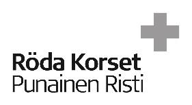 Arbetsplan 2016 Finlands Röda Kors