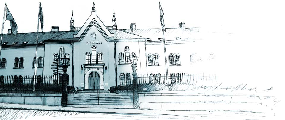 Linköpings Stadshus VD har ordet översikt Våra bolag Energi & kommunal teknisk verksamhet Tekniska Verken i Linköping AB 8 Fastigheter AB Stångåstaden 10 Linköpings Kommunala Fastigheter AB 11 Sankt