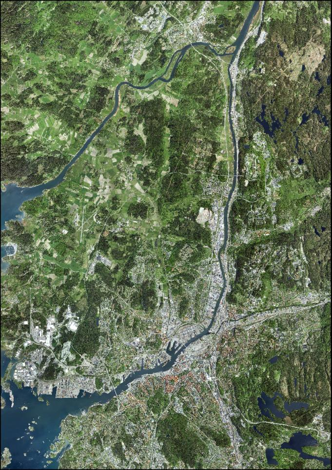 28 av 30 Simuleringsuppdrag 4a 6. DISKUSSION OCH SLUTSATSER Om storbarriären anläggs skapas ett stor överskott av vatten som flödar in i Göteborgsgrenen av Göta Älv.