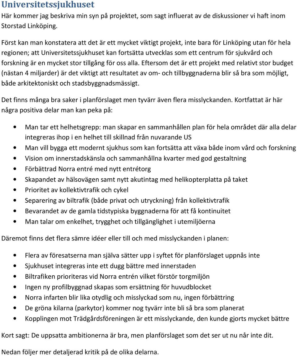 forskning är en mycket stor tillgång för oss alla.