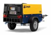 A Gardner Denver Company INNOVATIV PRODUKTUTVECKLING - LÅT COMPAIR/GRANZOW BLI DIN LEVERANTÖR AV INTELLIGENTA TRYCKLUFTSLÖSNINGAR Portabla kompressorer C14 C270TS-9 1 till 27 m³/min från 7 to 24 bar