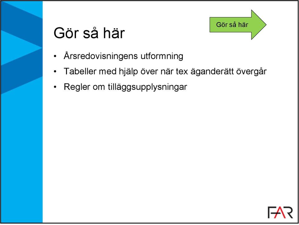 Tabeller med hjälp över när tex