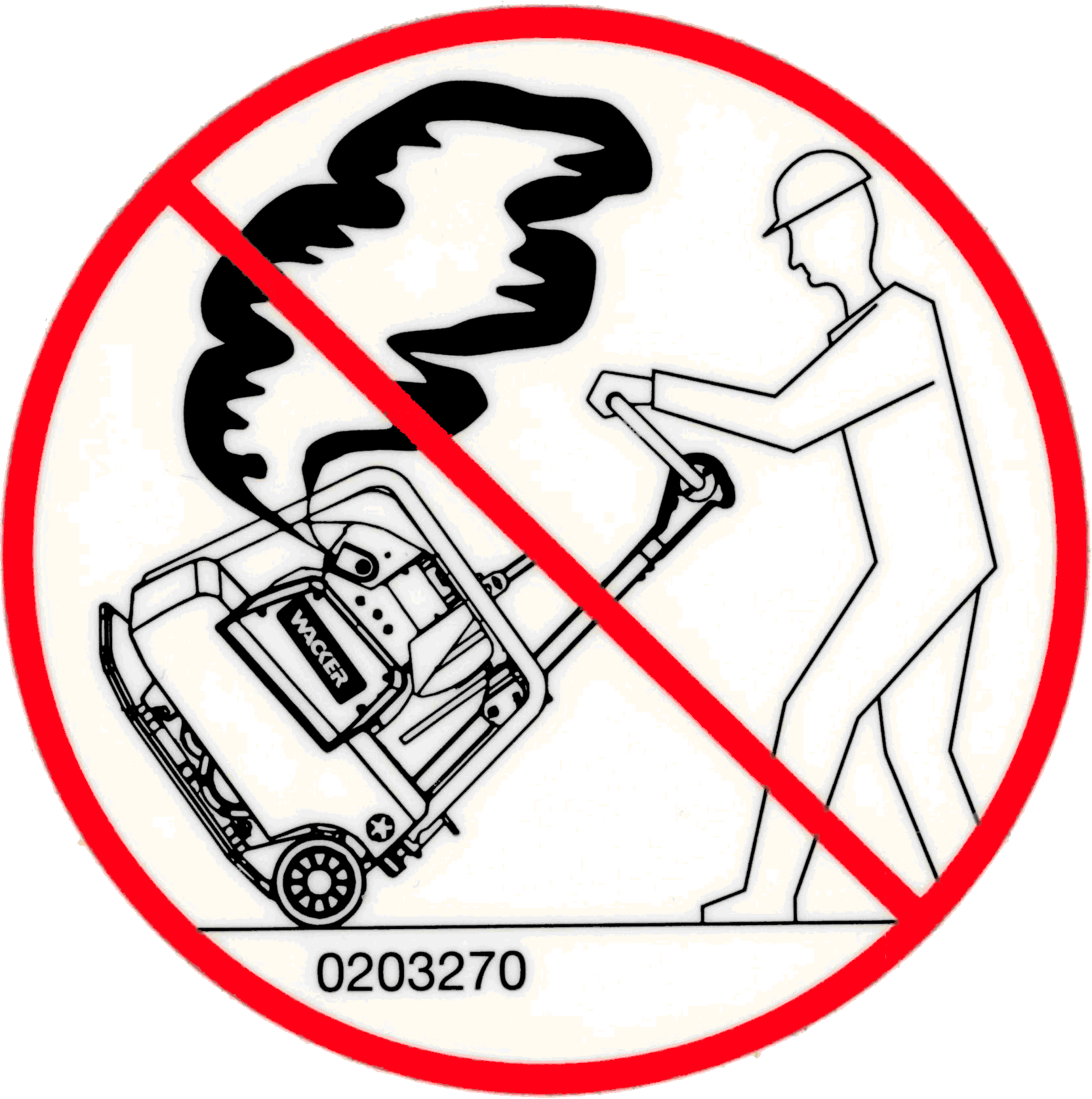 3 Säkerhet Pos. Etikett Beskrivning 4 Felaktig hantering kan leda till svåra motorskador. När den integrerade hjulsatsen används ska motorn alltid vara avstängd.