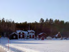 6 Areella näringar Landsbygdsområde Infjärden kännetecknas av den stora odlade arealen och att här finns kommunens största koncentration av aktiva jordbruk vilket bidrar till ett öppet landskap.