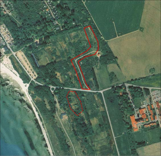 4. Örby skjutbana med omgivningar Ortofoto 2000, Skala 1:5000, Stadsbyggnadskontoret Områdesbeskrivning Föremålet för inventeringsinsatsen var de närmaste omgivningarna strax öster och söder om Örby