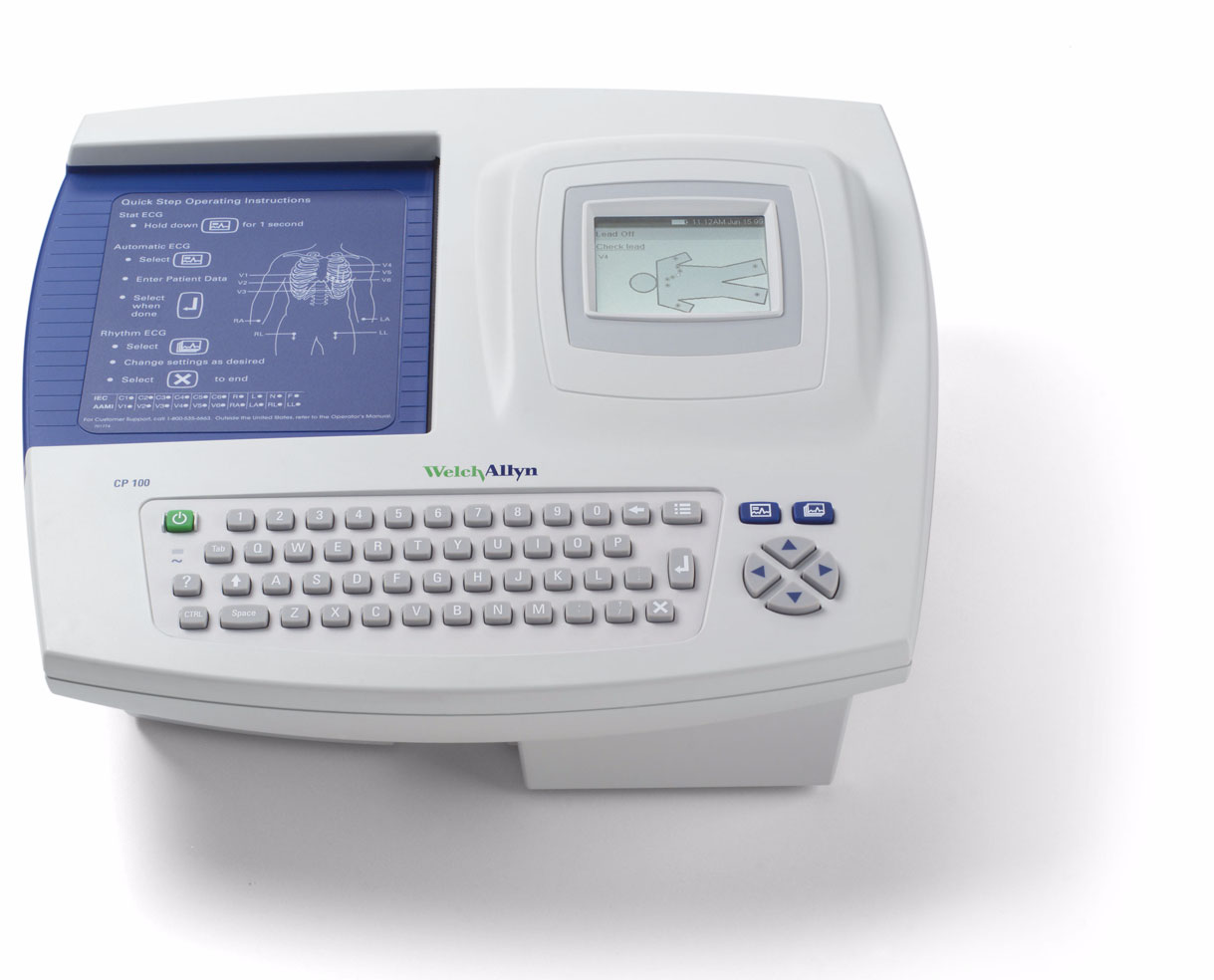 CP 100 EKG-apparat med 12
