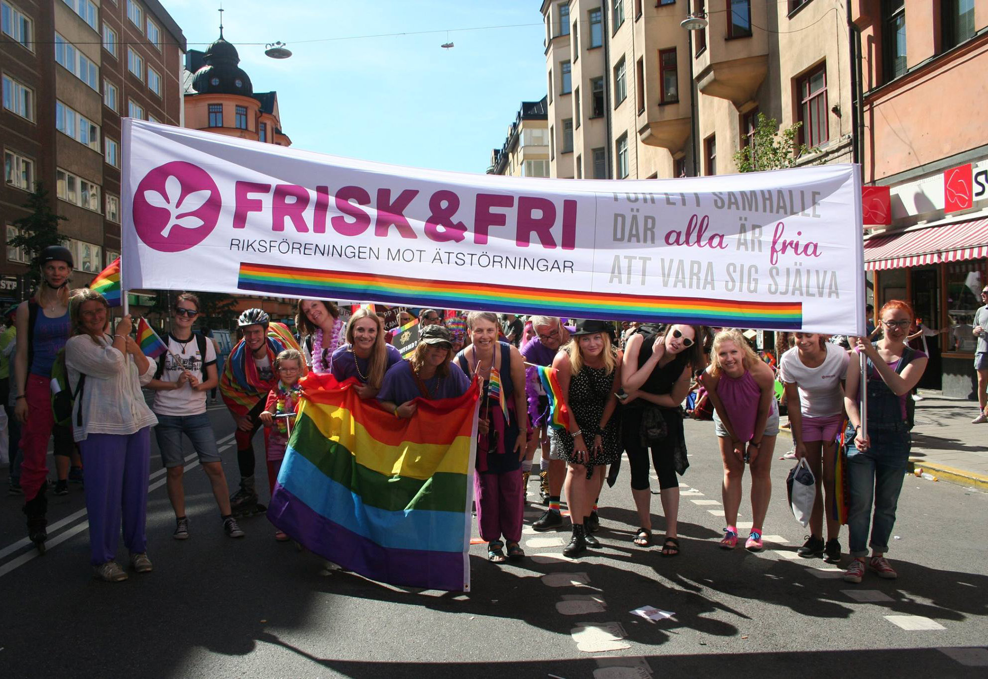 Intressepolitiskt arbete Frisk & Fri har flera gånger under året träffat representanter från Sveriges Kommuner och Landsting, SKL och Socialdepartementet.