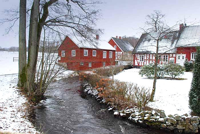 Rönne å - Vattenkontroll 214 Näringstillstånd i Ybbarpsån, utveckling under åren -214 Ybbarpsån vid Herrevadskloster, pkt 22 Markanvändning i Ybbarpsån Tätort Myr 3% 3% Vatten 5% Jordbruk 15% Hygge