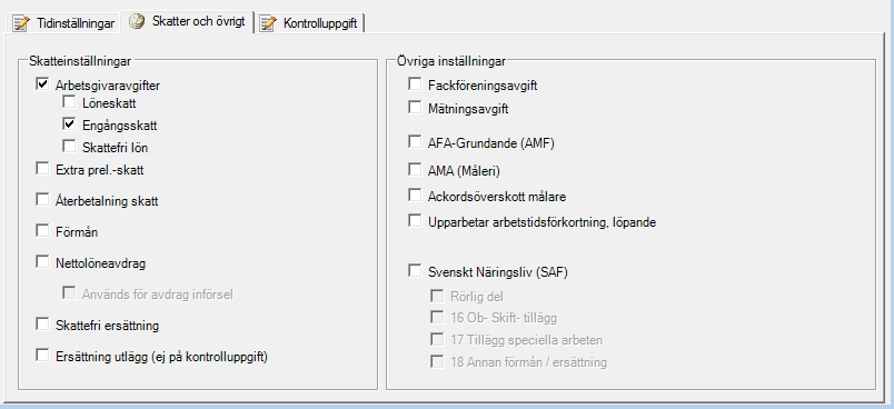 8) Klicka på Spara-knappen. 9) Dubbelklicka på raden så hämtas den in i beloppskoden.