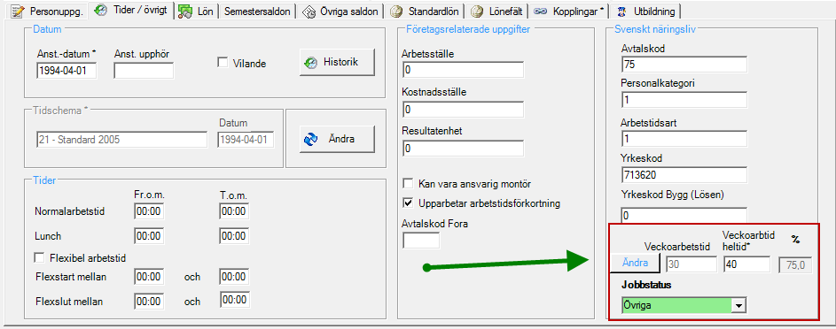 Avstämning inför semesteruppdatering 2.