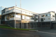 Nybyggnad Industri 14000kvm Byggtekniskt antal huskroppar 1st Antal våningar 1st Bruttoarea 14000m2 Nybyggnad av brandstation i Nyköping Brunnsgatan Här utförde vi jobbet som golventreprenör.