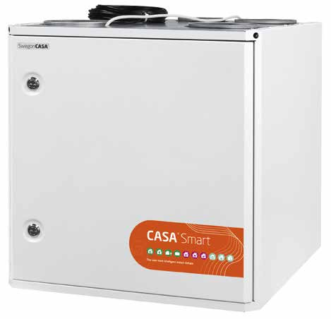Swegon Home Solutions CASA R5 Smart
