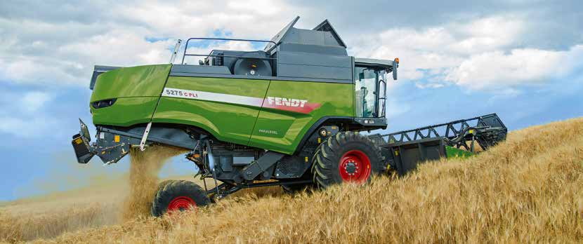 Ledare kör Fendt. www.fendt.com AGCO GmbH Fendt-Marketing 87616 Marktoberdorf, Tyskland Återförsäljare: Lantmännen Maskin AB Box 174 201 21 Malmö Tel 0771-38 64 00 www.lantmannenmaskin.