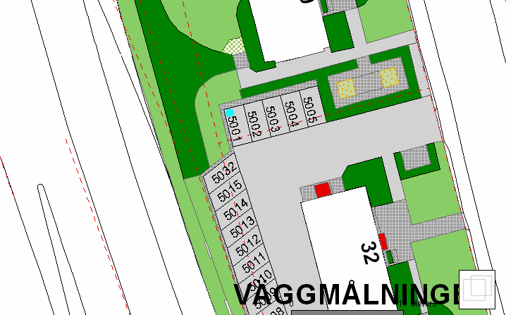 Sökfunktioner Sökfönstret nås via länken Sök i kartan i det nedre högra hörnet i applikationen För att söka sig till ett skötselobjekt finns fyra olika alternativ Område Fastighet Adress Kontrakt