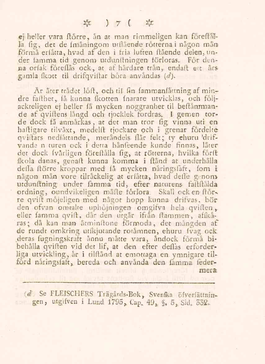& ) 7 (.