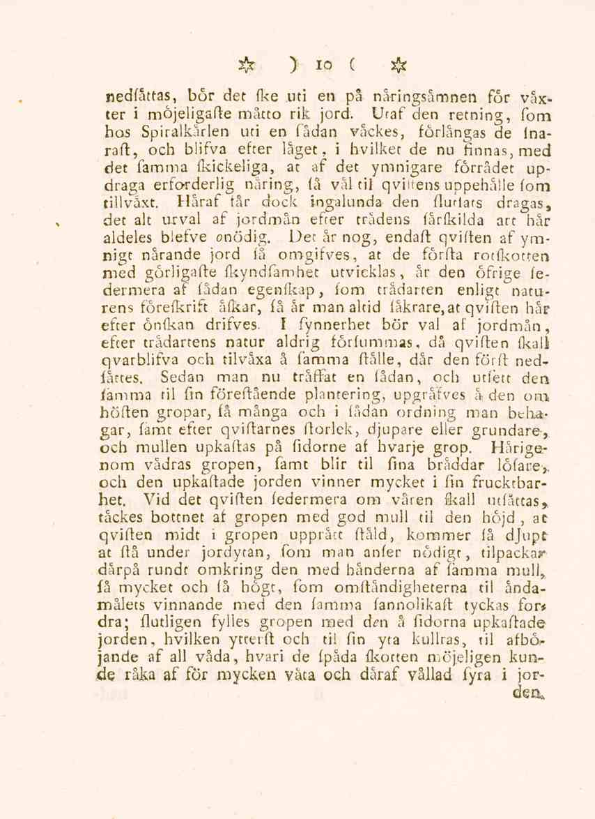 & ) io ( & nedfåttas, bör det fke uti en på näringsämnen för växter i möjeligafte måtto rik jord.