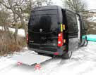 ZV 50 500 kg lyft Bilmodell Sprinter / Volkswagen Crafter Volkswagen T5 (Panel van) Ford Transit < 2006 2006 > (Generation 906) Vikt (kg) Vikt (kg) < 2014 2014 > 3500 4600 3500 5000 och 4600 Super