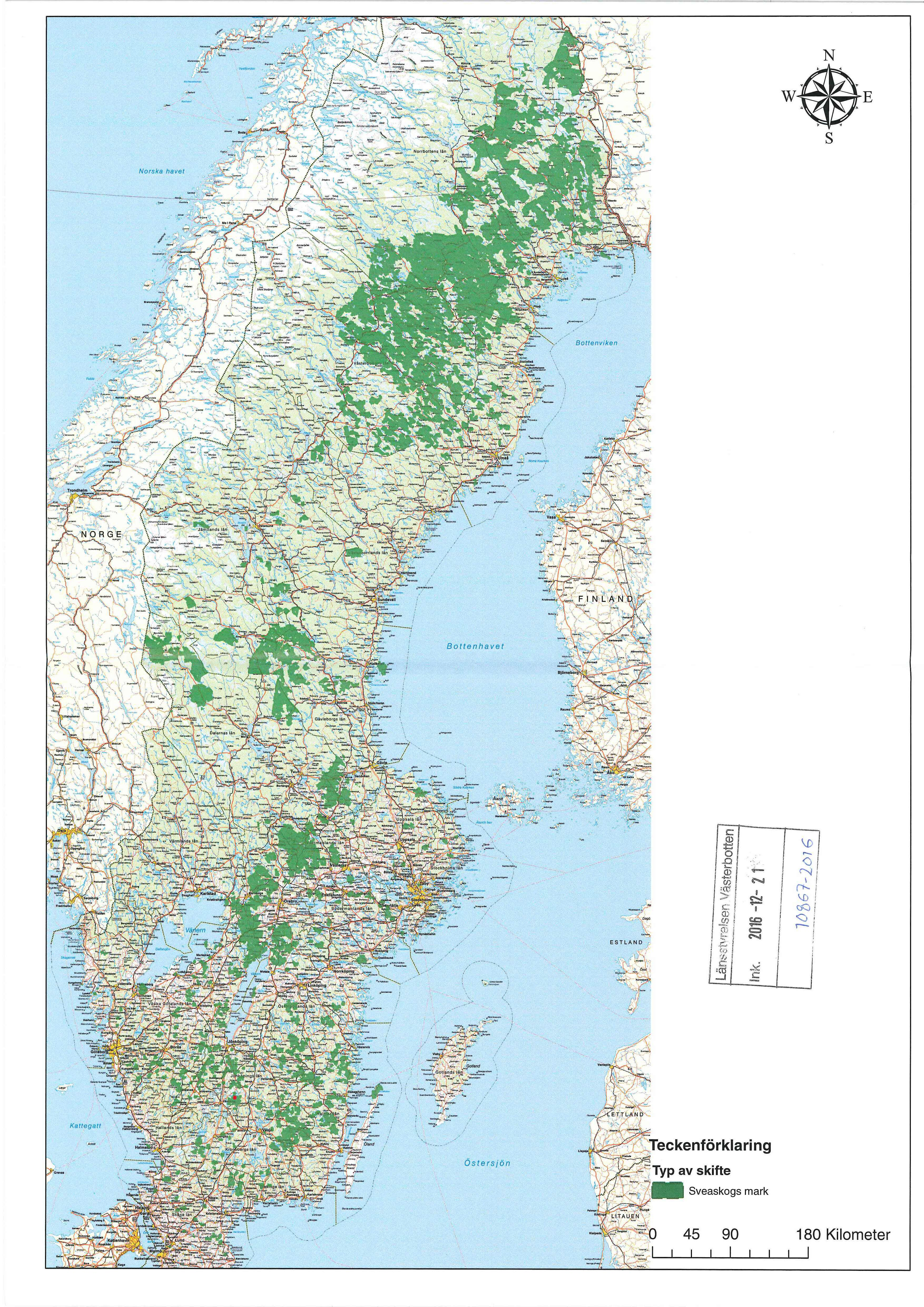 Nonboltens län Trondheim 'Ism.