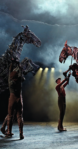 FEBRUari-mars Mars War Horse Live på bio Rusalka Live på bio Yoga i nöd och lust Måndag 20 feb, kl. 19.00 Favorit i repris!