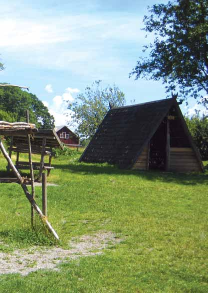 Öppet hus i Hogslaby 8 juni kl. 12-15 Hogslaby är Botkyrka kommuns järnåldersby.