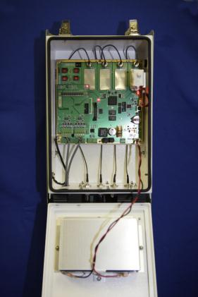 Systemkomponenter Sensorprocessor Sensorprocessorn kan levereras antingen som löst kretskort för inbyggnad i ett befintligt apparatskåp alternativ inbyggt i kapsling.