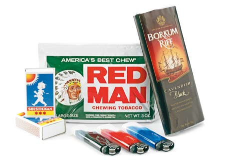 Tuggtobak Piptobak och Tillbehör Tändprodukter Tuggtobak säljs framförallt på den nordamerikanska marknaden, med koncentration till södra USA. Starka varumärken är Red Man och Southern Pride.