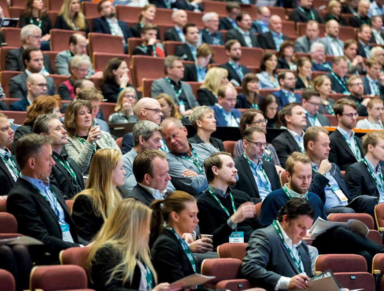 #BUSINESSARENA INNEHÅLLSFÖRTECKNING Fortsatt stort intresse för norra Sverige... 6 Partners Business Arena Umeå... 7 Välkomstträff på kulturhuset Väven...8 Kommunicate...9 Gemensam inledning.