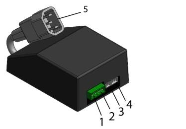 Installation och drift 2.7 Anslutning av elektroniken Ta bort locket som täcker kopplingsboxen. Lossa försiktigt kopplingsboxen från isoleringen.