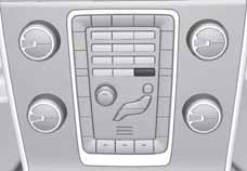 05 Infotainment Generella infotainmentfunktioner FAV - lagra ett snabbval Bluetooth* AUX TV* Det går även att välja och lagra en favorit för TEL*, MY CAR, CAM* och NAV*.