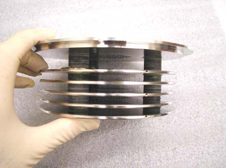 Höggradientisolator (HGI) Överslag (elektriskt fält)
