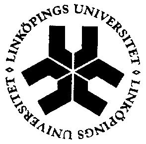 Avdelning, Institution Division, Department Institutionen för teknik och naturvetenskap Datum Date 2005-04-29 Department of Science and Technology Språk Language x Svenska/Swedish Engelska/English