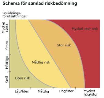 Risker förorenade områden Konceptuell beskrivning, riskbedömning