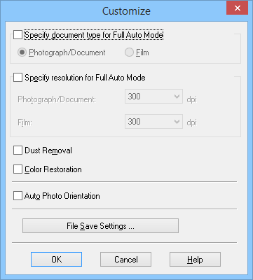 Skanna 1. Placera originalet. 2. Starta EPSON Scan. 3. Välj Helautomatiskt läge i listan Läge. 4.