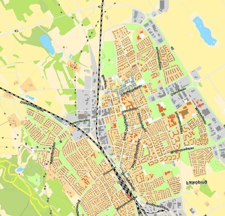 5 (67) 1. Inledning Falköpings kommun planerar att möjliggöra exploatering av Prästgårdsgärdet för ny bebyggelse i direkt anslutning till Falköpings centrum, se figur 1 och 2. Figur 1.