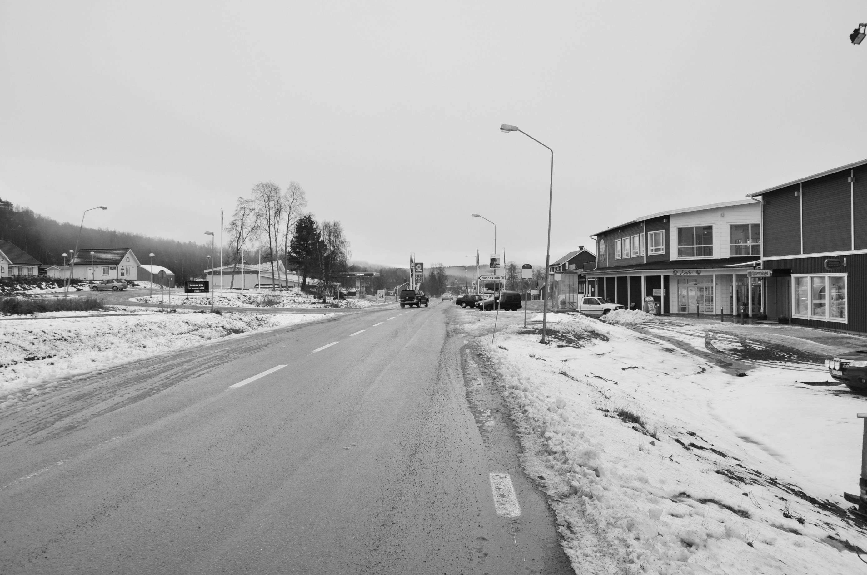 SAMRÅDSHANDLING Tätortsupprustning genom Hemavan, E12 Storumans