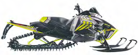 Vecka 04 I Onsdag 25 januari 2017 5 Kampanj! Arctic cat XF 8000 High contry LTD ES 153 NYHET! 155.