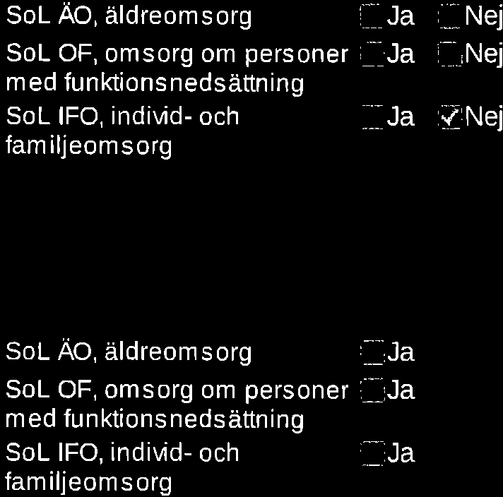 Kvartalsrapport Förvaltni ngwal och rapportörsuppgifte r Uppgifter om rapportören Förnam n Efternamn Telefon E-postadress Maarit Verga +46 022125538 Val av förvaltning och verksamhetsområden