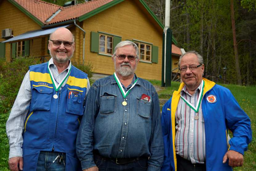 Yngre Veteraner 2: Kjell Sundell, Håtuna 1: Kenneth Praméus, Sthlmspolisen 3: Lennart Rehnström, Sthlmspolisen Äldre Veteraner 2: Stig Arksand, Katarina 1: Jan Eriksson,