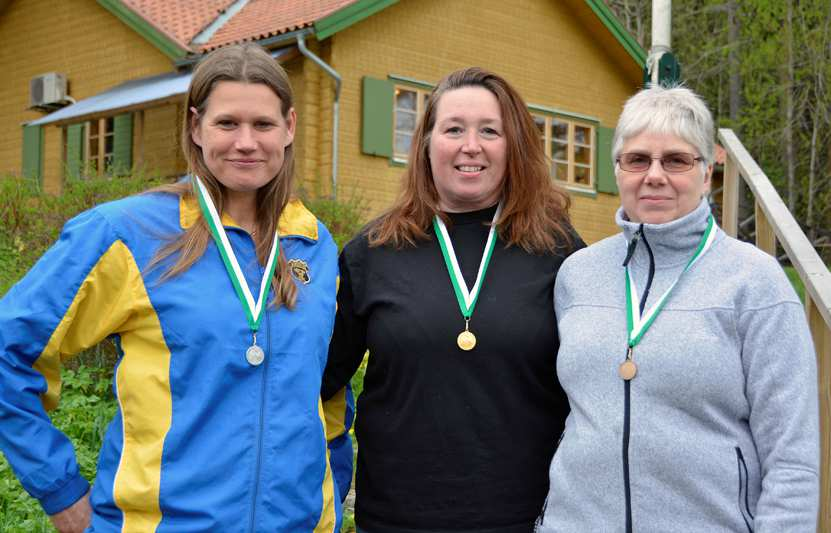 BILDER PÅ MEDALJÖRERNA Öppen klass 2: Morgan Johansson, Mälarhöjden 1: Jens O Konor, Atlas Copco 3: Tommy Mellberg, SAPK Damer 2: Liselott