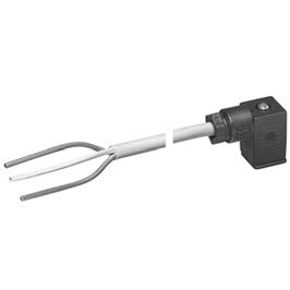 Serie ED05 Tillbehör 3 Kontakt med kabel, Serie CN Form C 8 mm Skärmad Skyddsklass IP67 Driftspänning DC, max. 4 V DC Driftspänning AC, max.