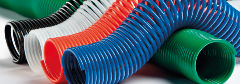 PA SPIRA i polyamid eller nylon är en oljebaserad technopolymer som lämpar sig för applikationer med höga krav och som kräver goda egenskaper.