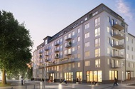 Ombyggnad Flerbostadshus Utvändigt underhåll Flerbostadshus Ombyggnad Markanläggning Nybyggnad Förråd Nybyggnad Tvättstuga Nybyggnad Sophus Antal lägenheter 112st Nybyggnad av bostadsrätter i