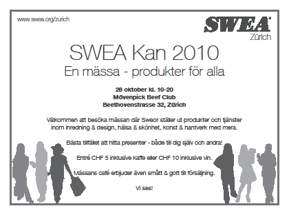 HAR DU BYTT ADRESS? Glöm inte att meddela din nya adress till Schwedische Kirche, Kurvenstrasse 1, 8006 Zürich eller mail zurich@svenskakyrkan.
