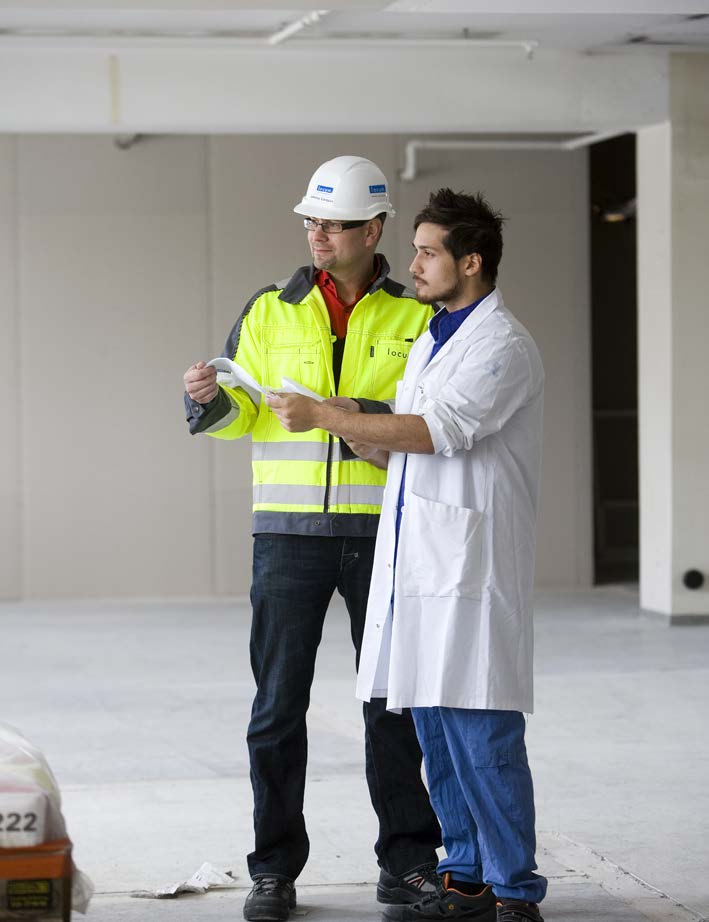 6 REDOVISNING AV PLANERADE YTOR 6.1 Riktlinjer och konceptprogram Projekt nytt försörjningskvarter är en ny byggnad till Södersjukhusets befintliga struktur.