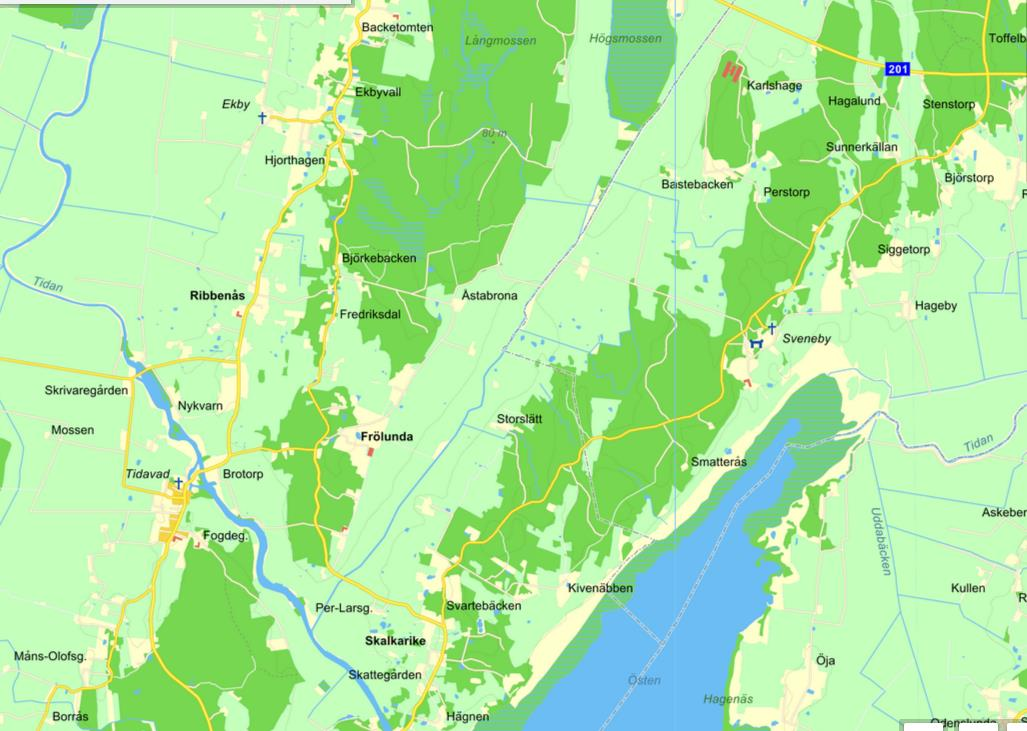 Resultat Försöksfält och hittade bon Östergötland 1 2 Försöksfälten låg vid sjön Östen. Brukas avtidavads ekolantbruk. Brukare Daniel Wilson. Fält 1. 35 hektar.