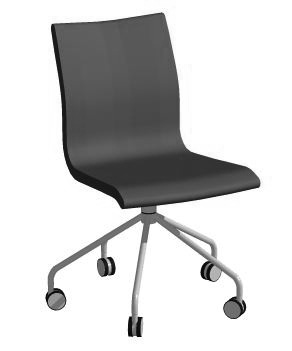 FLEX CL KS-198 Karmstol. Konsolunderrede i krom eller silverlackerad metall. Armstöd i svart plast. Armchair. Cantilever frame in chromium or silver lacquered metal. Armrests in black plastic.