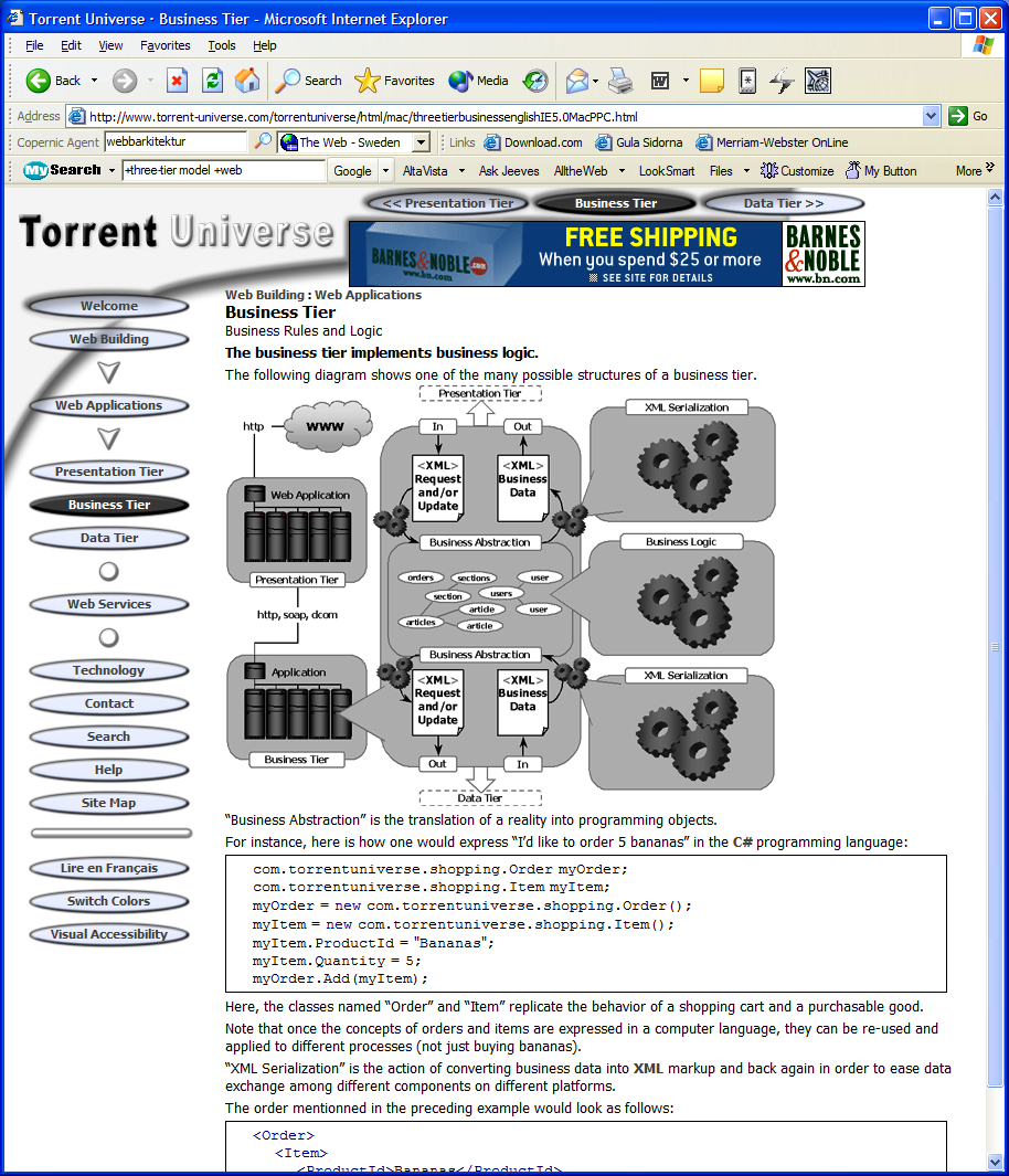 Web Pages WAP/iMode Cards Web Browser Mobile Phone SMIL Presentations Scalable Vector Graphics (SVG) SVG Plug-in XML, HTML, SMIL, SVG extensible Stylesheet Language (XSLT) Media Player (Windows Media